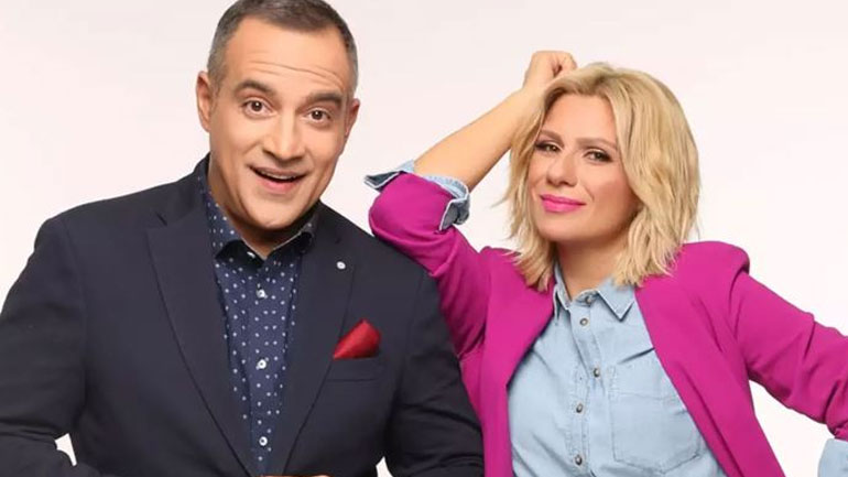 Κρατερός Κατσούλης για Κατερίνα Καραβάτου: «Πιο πολύ ήμασταν μαζί στην εκπομπή παρά τις υπόλοιπες ώρες»