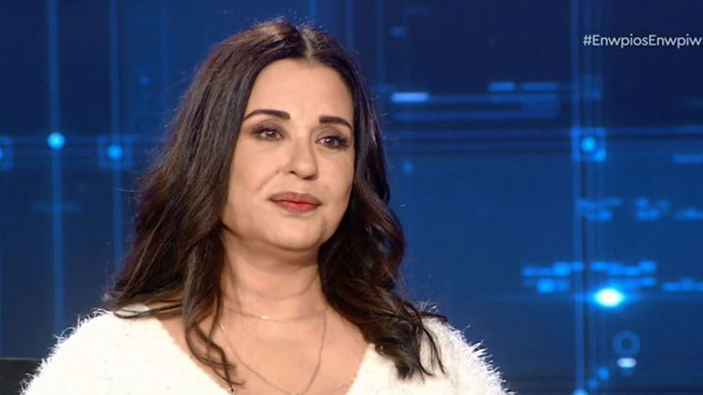 Μαρία Τζομπανάκη για τον σύζυγό της: «Είναι νεότερος από μένα…»