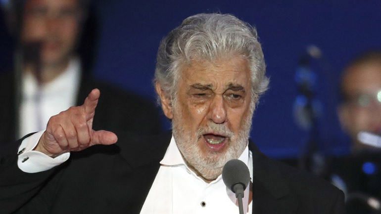 Ισπανία: Διαψεύδει τις καταγγελίες περί σεξουαλικής παρενόχλησης ο Πλάθιντο Ντομίνγκο