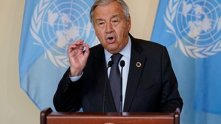 ΟΗΕ: Ο Γκουτέρες καταδικάζει τα αεροπορικά πλήγματα εναντίον φυλακής στην Υεμένη