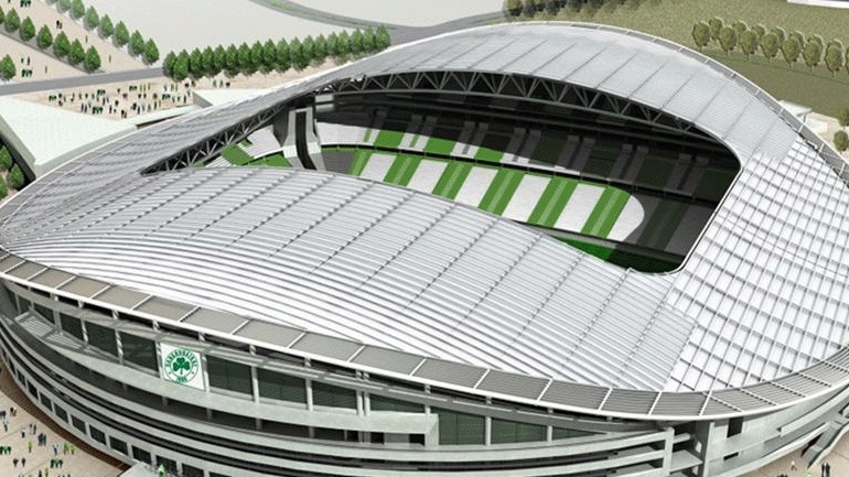 Παναθηναϊκός: Στη Βουλή η τροπολογία για τη «Διπλή Ανάπλαση» στο Βοτανικό