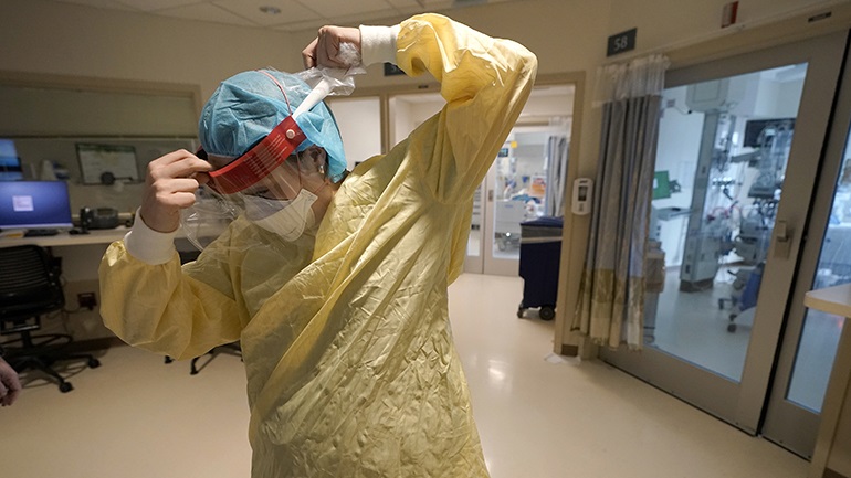 «Βαρόμετρο Covid-19», ένα νέο εργαλείο με χρωματικό κώδικα στο Βέλγιο