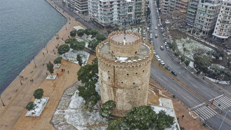Στο ιστορικό κέντρο της Θεσσαλονίκης, ούτε ένα αξιοθέατο δεν έχει μείνει απούλητο
