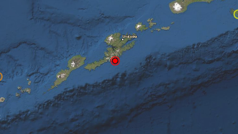 Σεισμός 6.3 Ρίχτερ στα νησιά Φοξ