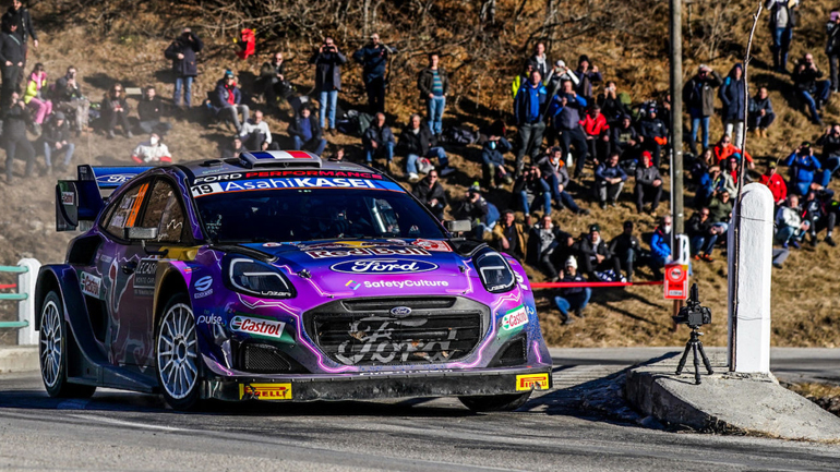 Oι δύο Sebastien δίνουν ρεσιτάλ οδήγησης και κλέβουν την παράσταση στο Ράλι του Μόντε Κάρλο