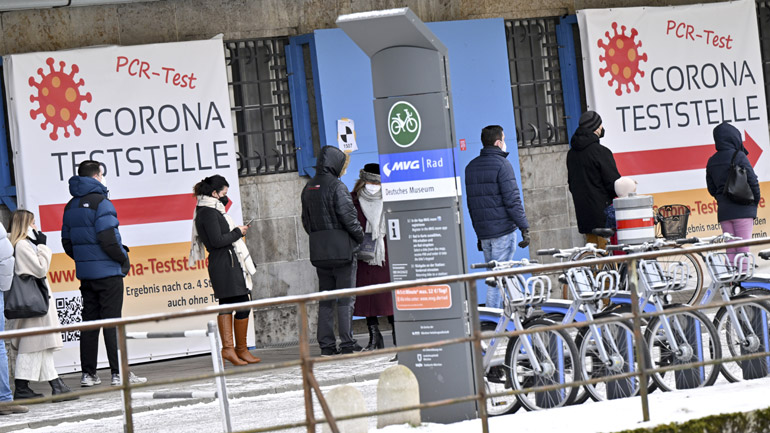 Γερμανία: Περισσότερα από 135.000 νέα περιστατικά Covid-19