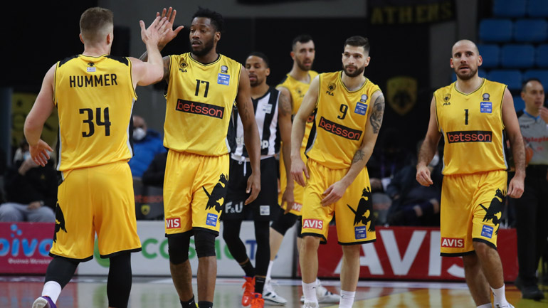 Θρίαμβος της ΑΕΚ στο ντέρμπι των «Δικεφάλων», 72-67 τον ΠΑΟΚ