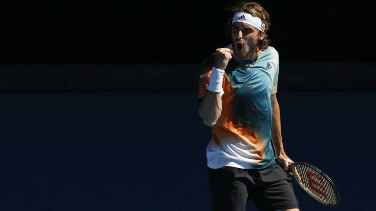 Australian Open: Στους «16» ο Τσιτσιπάς, 3-1 τον Περ