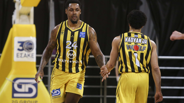 Νίκη για τον Άρη, 70-56 τον Απόλλωνα Πάτρας