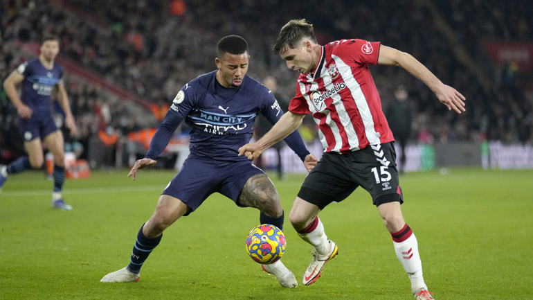 «Κόλλησε» η Σίτι, 1-1 με την Σαουθάμπτον