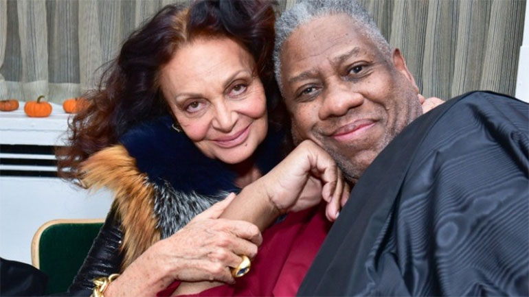 Η Νταϊάν φον Φιούρστενμπεργκ μιλά για τον Αντρέ Λεόν Τάλεϊ