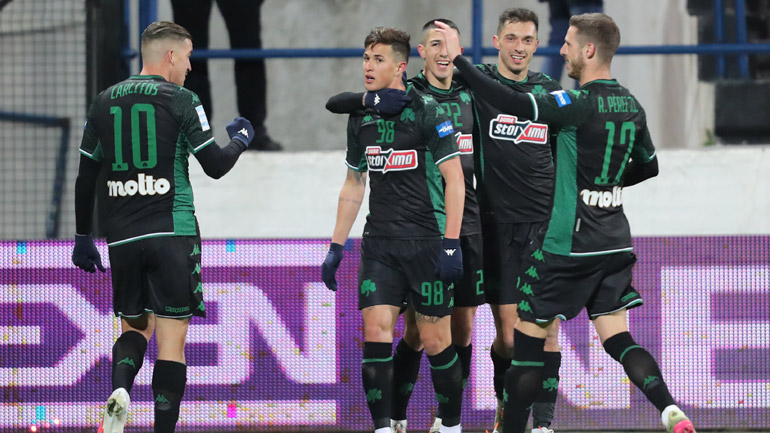 Πέρασε από τη Νεάπολη ο Παναθηναϊκός, 1-0 τον Ιωνικό