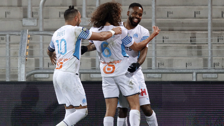 Γαλλία: Άνετο «διπλό» της Μαρσέιγ, 2-0 τη Λανς