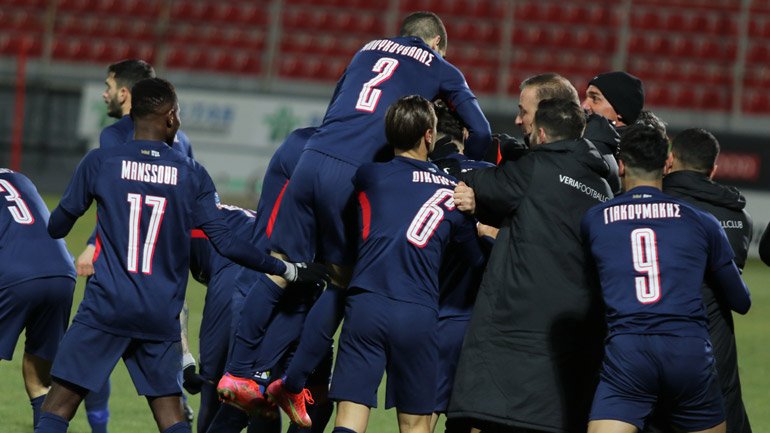 Super League 2: Παραμένει πρώτη η Βέροια, 3-0 την Ξάνθη