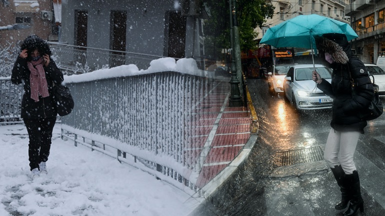 Πώς αναμένεται να εξελιχθεί η κακοκαιρία – Νέα σύσκεψη για το δεύτερο κύμα Ελπίς»