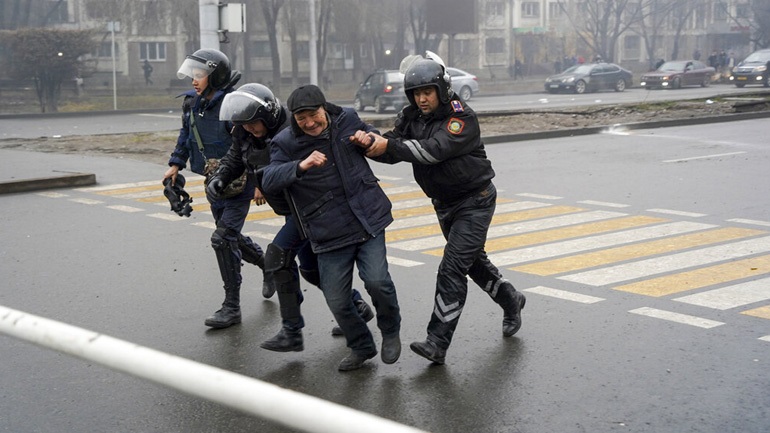 Μαζικές συλλήψεις και διώξεις στο Καζακστάν για «τρομοκρατία και εμπλοκή σε επεισόδια»