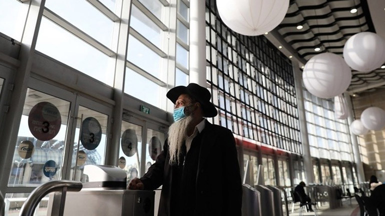 Ισραήλ: Περισσότερα από 54.000 περιστατικά Covid-19 σε 24 ώρες