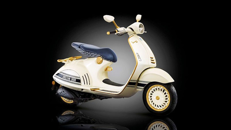 Η αξία της Vespa υπολογίζεται στα 906 εκατομμύρια ευρώ!
