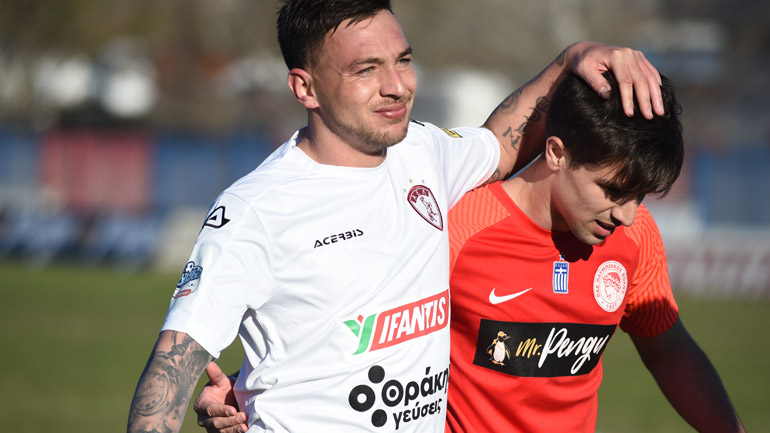 Super League 2: Νίκη για την ΑΕΛ, 2-1 τον Ολυμπιακό Βόλου