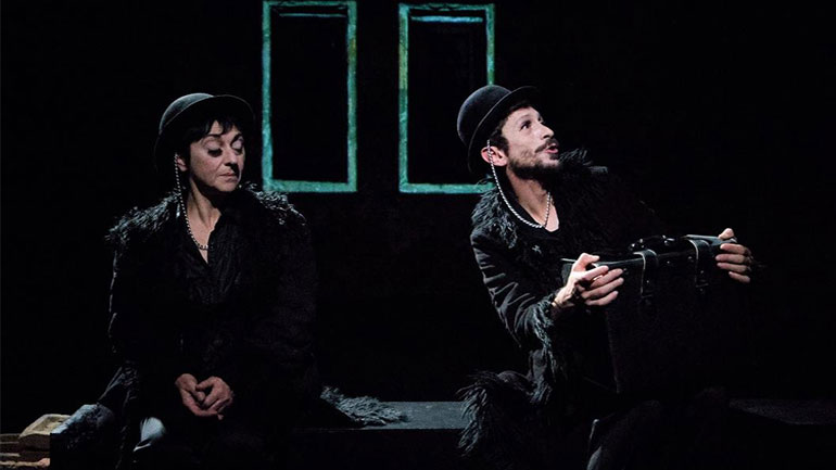 «Το Ηρεμιστικό» του Samuel Beckett στο θέατρο Φούρνος