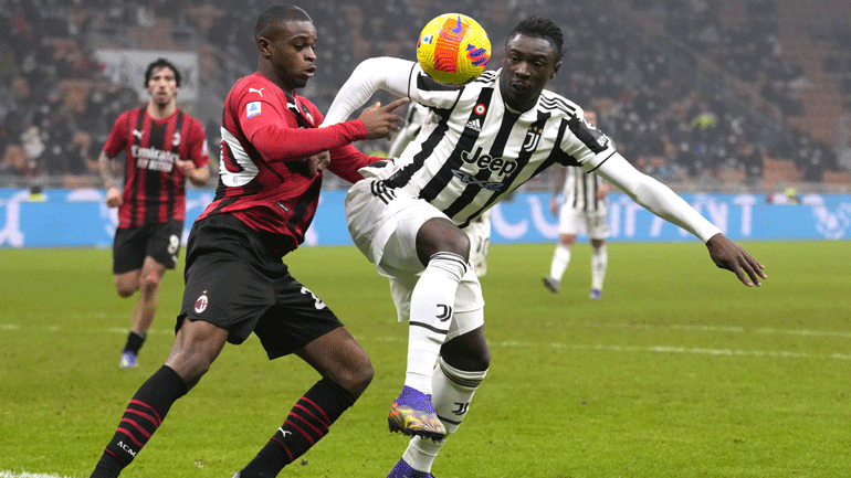 «Λευκή» ισοπαλία για Μίλαν και Γιουβέντους