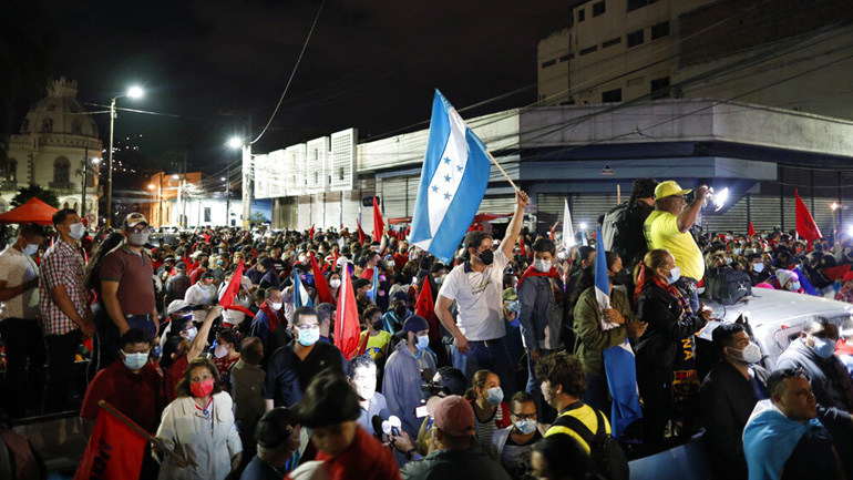 Ονδούρα: Η πρεσβεία των ΗΠΑ απευθύνει έκκληση για «ψυχραιμία» και «διάλογο»