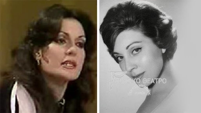 Πέθαναν οι ηθοποιοί Ελένη Σάνιου και Άννυ Ραζή