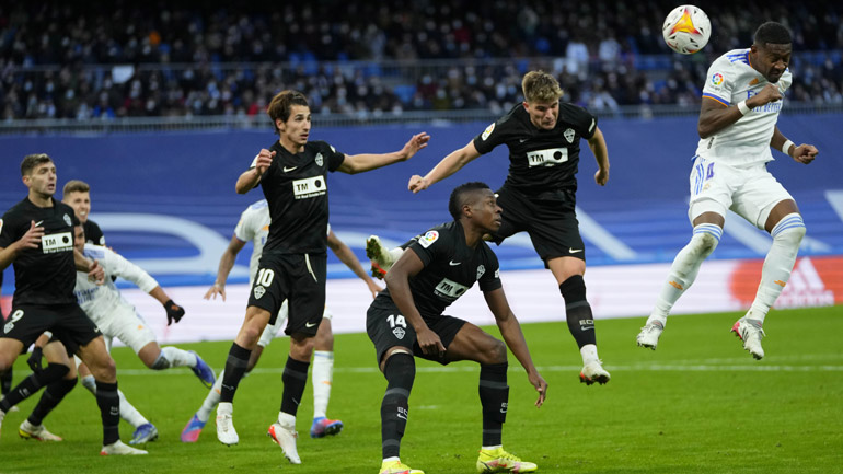 Λυτρώθηκε στις καθυστερήσεις η Ρεάλ, 2-2 με την Έλτσε