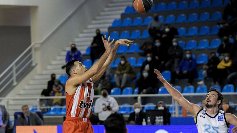 Basket League: Περίπατος του Ολυμπιακού στη Ρόδο, 87-69 τον Κολοσσό