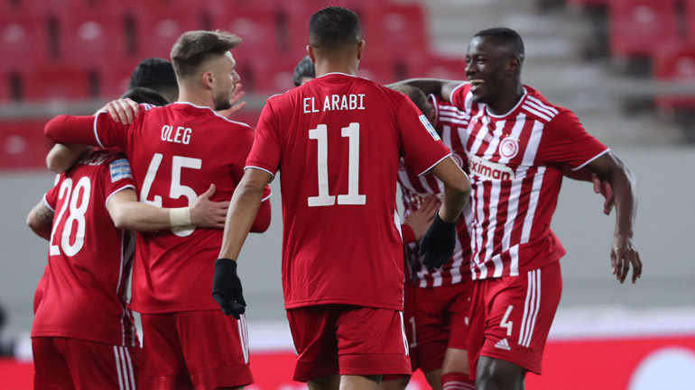 «Έσπασε το ρόδι» στο 2022 ο Ολυμπιακός, 2-0 τον ΠΑΣ Γιάννινα