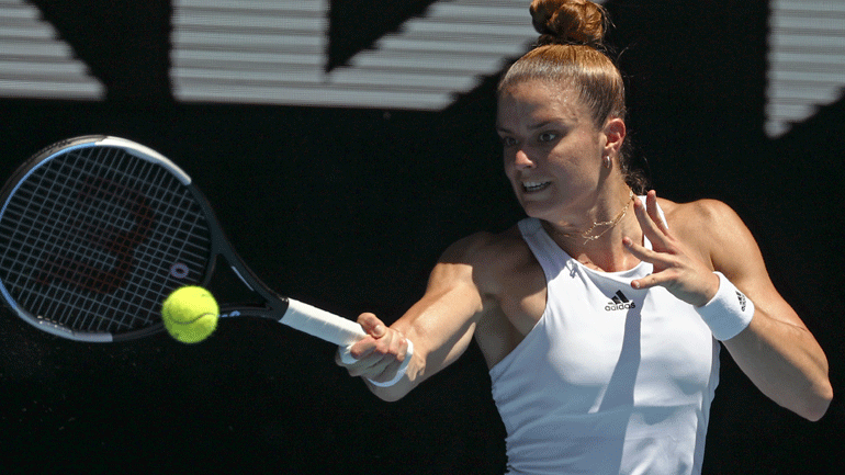 Εκτός Australian Open η Σάκκαρη, 2-0 η Πεγκούλα