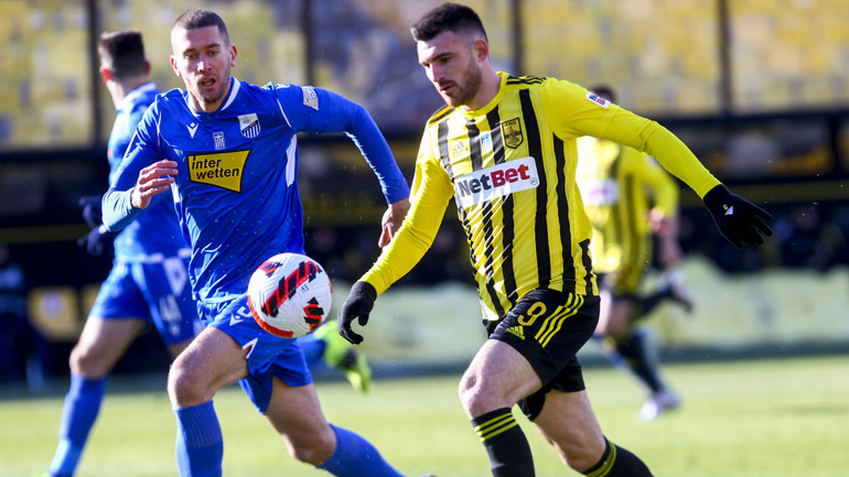 «Κόλλησε» ο Άρης, 0-0 με τη Λαμία