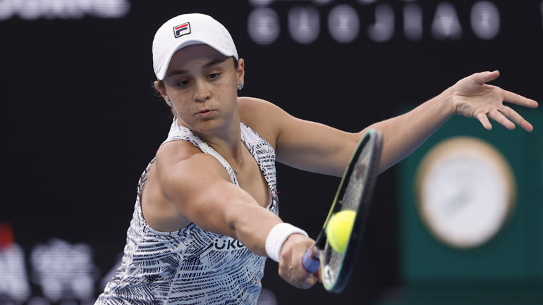 Australian Open: Με άνεση στα προημιτελικά η Μπάρτι