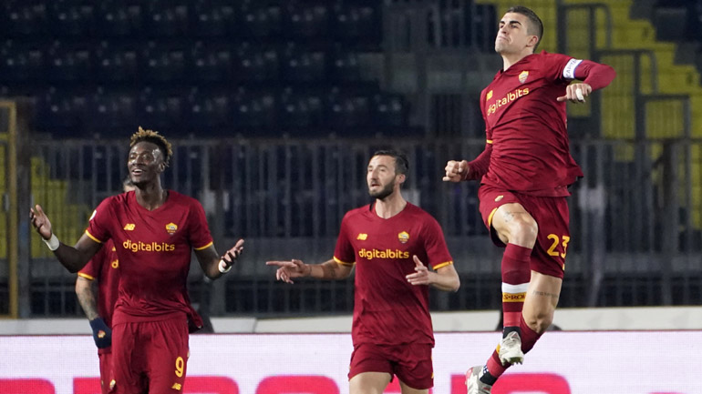 Ιταλία: «Καθάρισε» από το πρώτο ημίχρονο η Ρόμα, 4-2 την Έμπολι