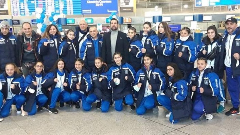 Με 19 αθλήτριες η ελληνική αποστολή στο διεθνές τουρνουά πυγμαχίας της Σερβίας
