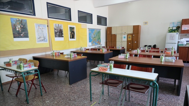 Κακοκαιρία «Ελπίς»: Το απόγευμα οι ανακοινώσεις για το κλείσιμο των σχολείων στην Αττική