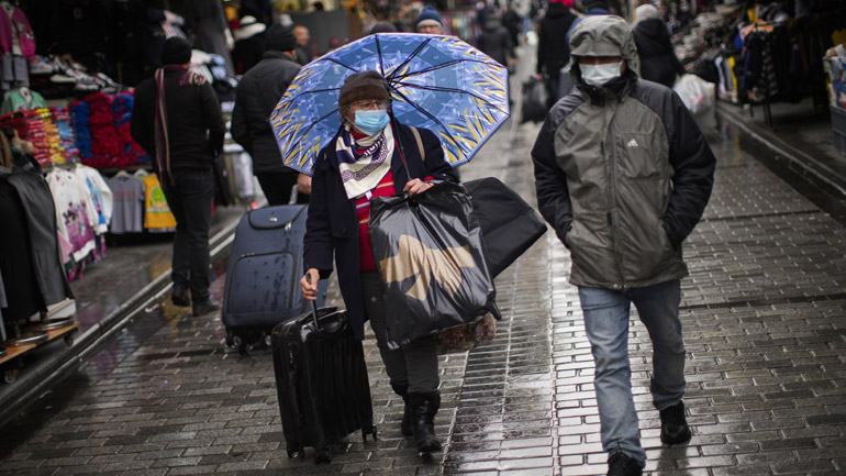 Τουρκία: Περισσότερα από 65.000 νέα περιστατικά Covid-19
