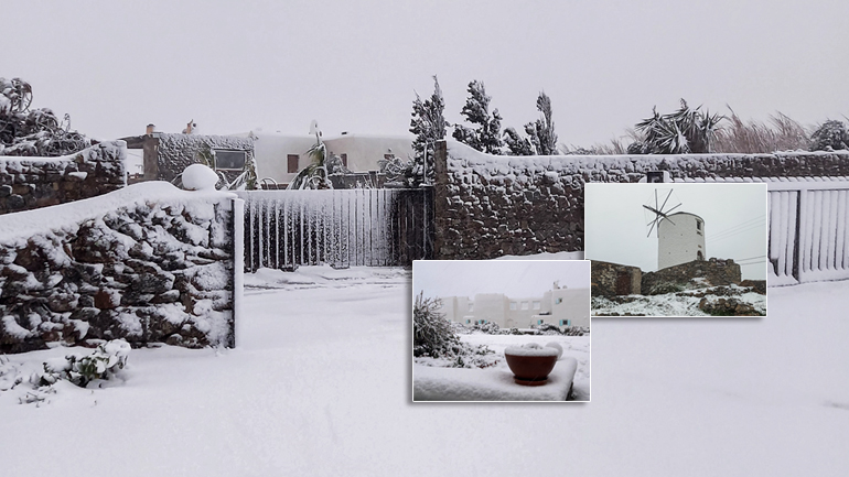 Κατέφθασε το δεύτερο και εντονότερο κύμα κακοκαιρίας