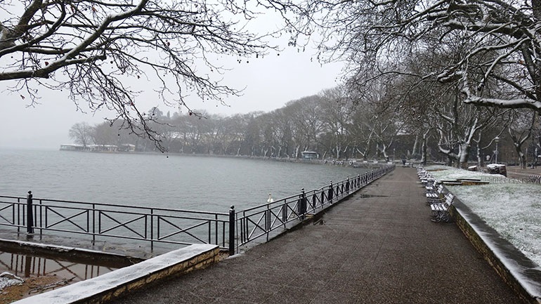 Στην «κατάψυξη» οι Νομοί Ιωαννίνων και Άρτας