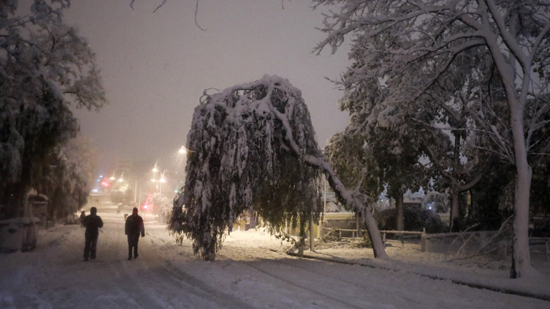 Κακοκαιρία «Ελπίς»: Περισσότερες από 700 κλήσεις στην Πυροσβεστική