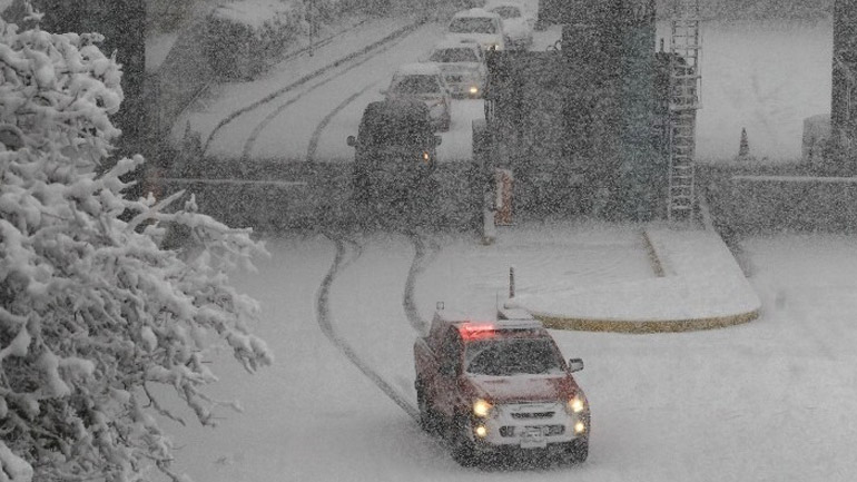 Απαγόρευση κυκλοφορίας βαρέων οχημάτων σε τμήμα της Αθηνών – Λαμίας