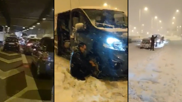 Ταλαιπωρία στην Αττική Οδό