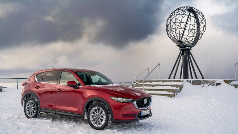 Το νέο πολυβραβευμένο SUV της Mazda