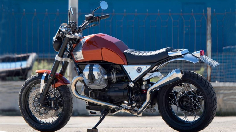 Αυτή είναι η κορυφαία custom Moto Guzzi για το 2021