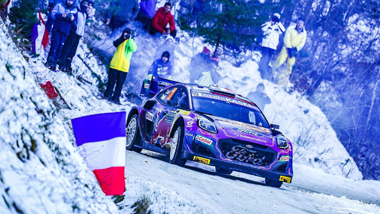 Ποιο είναι το νέο M-Sport Ford Puma Hybrid Rally1 που κέρδισε το Ράλι του Μόντε Κάρλο 2022