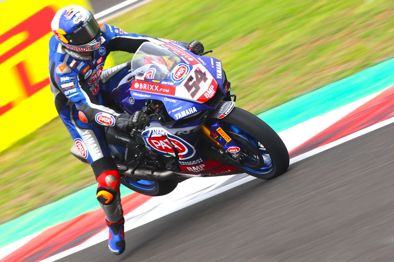 Δυνατό σημείο του Razgatlioglu είναι το φρενάρισμα και το σήκωμα του πίσω τροχού!