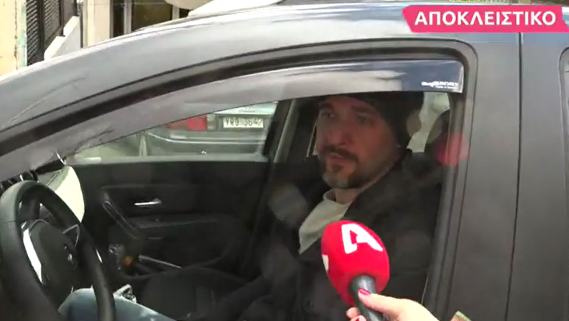 Φανερά ενοχλημένος ο Πάνος Ιωαννίδης: «Είναι η τρίτη φορά που με ρωτάτε ακριβώς το ίδιο»