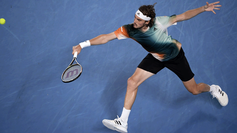 Στα προημιτελικά του Australian Open ο Τσιτσιπάς, 3-2 τον Φριτζ Στα προημιτελικά του Australian Open ο Τσιτσιπάς, 3-2 τον Φριτζ