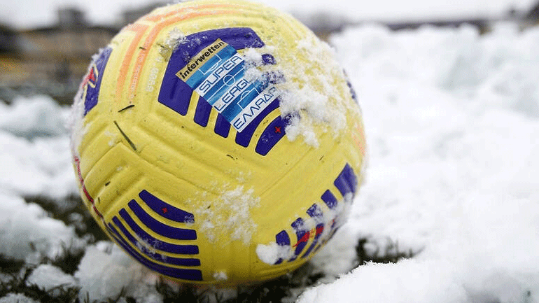 Κύπελλο Ελλάδας: Αναβλήθηκε το παιχνίδι Αναγέννηση Καρδίτσας-Παναθηναϊκός