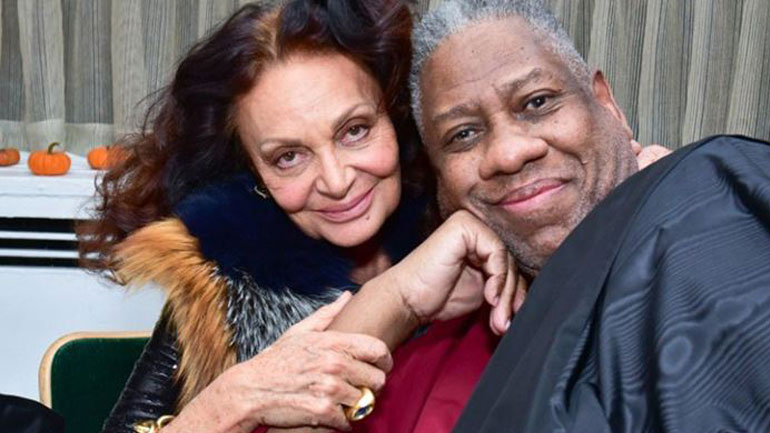 Η Diane von Furstenberg θυμήθηκε μια μαγική στιγμή με τον André Leon Talley